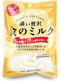 Kanro Premium молочная карамель 80 грамм