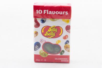Драже Jelly Belly ассорти 10 вкусов 35 грамм