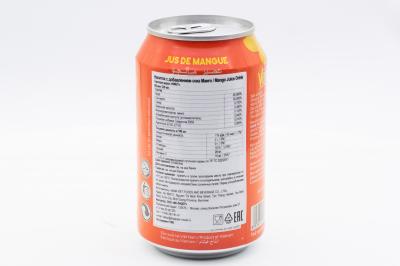 Напиток VINUT со вкусом манго 0.33л