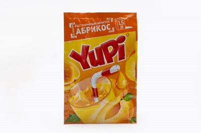 Растворимый напиток YUPI Абрикос 12 грамм