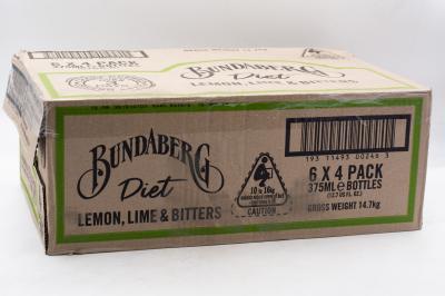 Напиток б/а газ. Bundaberg Лимон, Лайм и Пряности диет 375 мл