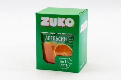 Растворимый напиток ZUKO Апельсин 20 гр