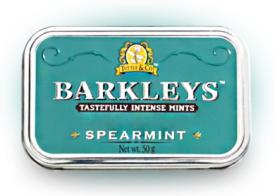 Леденцы BARKLEYS Mints – Мята
