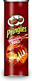 Чипсы Pringles Memphis BBQ Мемфис барбекю 158 грамм