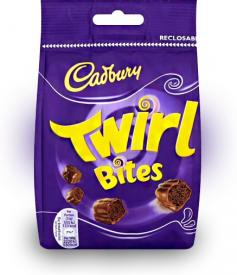 Cadbury Twirl Bites Chocolate 80 грамм