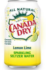 Canada Dry Lemon Lime