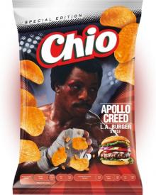 Чипсы Chio Chips Apollo Creed L.A. Burger Style 150 гр