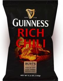 Чипсы BURTS Guinness Rich Chilli 150 гр