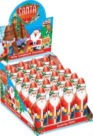 Шоколадный Дед Мороз 60 гр