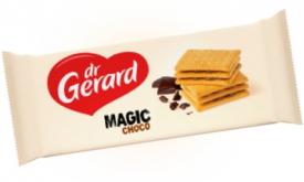 Печенье dr Gerard Magic Choco с шоколадным кремом 144 гр