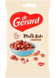 Хрустящие шарики в молочном шоколаде dr Gerard Malti Keks 170 гр