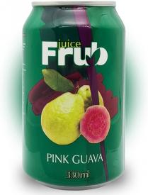 Напиток сокосодержащий б/а Frub Розовая гуава 330 мл