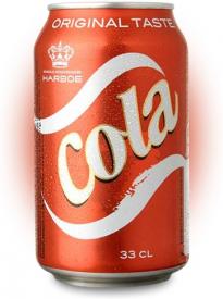 Напиток Harboe Cola Харбо кола 330 мл