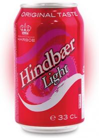 Напиток Harboe Raspberry Light Харбо малина лайт 330 мл