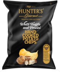 Чипсы Hunter`s Gourme со вкусом белого трюфеля и белых грибов 125 гр