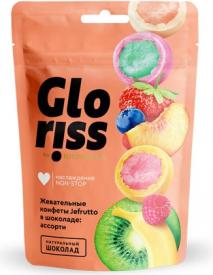 Жевательные конфеты Gloriss Jefrutto Ассорти 75 гр