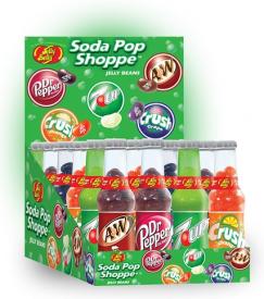 Jelly Belly Soda Pop Shoppe Bottles