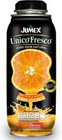 Сок Jumex Unicofresco directo de la Naranja прямого отжима 100% Апельсин 500 мл