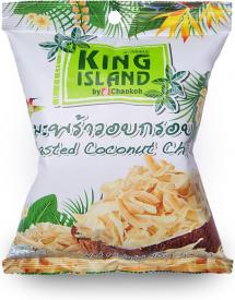 Кокосовые чипсы KING ISLAND (40 грамм)