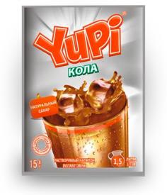 Растворимый напиток YUPI Кола 12 гр