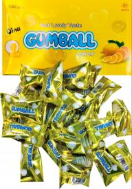 Жевательная резинка Gumball Лимон 3 гр
