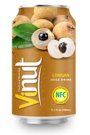 Напиток VINUT со вкусом лонгана 0.33л