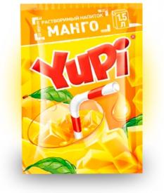 Растворимый напиток YUPI Манго 12 гр