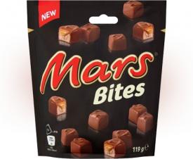 Конфеты MARS Bites 119 гр