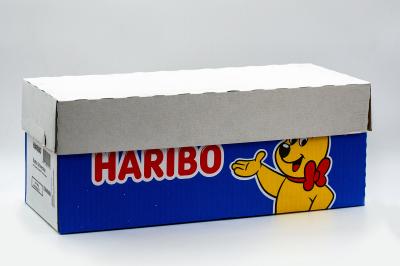 Мармелад жевательный Haribo Цветные Улитки 160 гр