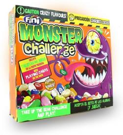 Драже мармеладное FINI с необычными вкусами Monster Challenge 100 грамм