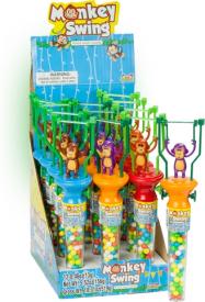 Разноцветные Конфеты Candy Monkey Swing Filled With Candy 13 грамм