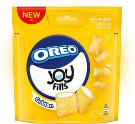 Печенье подушечки Oreo Joy Fills Golden Cookies 90 гр