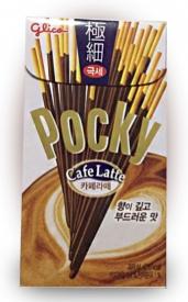 Соломка Pocky Caffe Latte с кофейным вкусом 41 грамм (Корея)
