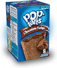 Печенье Pop Tarts 8 PS Frosted Chocolate Fudge 416 грамм