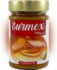 Паста ореховая Gurmex из карамелизированного печенья с кусочками 350 гр