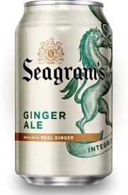 Напиток Seagrams Ginger Ale 0,355 л