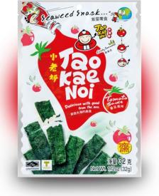 TAO KAE NOI Crispy Seaweed Tomato Sauce Flavour Томат 32 грамма