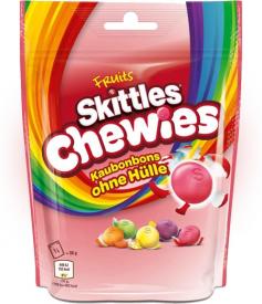 Skittles без скорлупы (Chewies) Фрут 152 гр