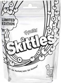 Skittles White жевательные конфеты 174 гр