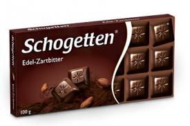 Темный шоколад Schogetten Dark Chocolate "Дарк" 100 грамм