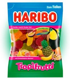 Мармелад жевательный Haribo Тропические фрукты 200 гр