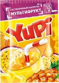 Растворимый напиток YUPI Мультифрукт 15 гр